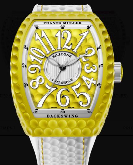 Franck Muller Vanguard Lady Golf Replica Watch Cheap Price V 32 SC AT GOLF JN (JN)